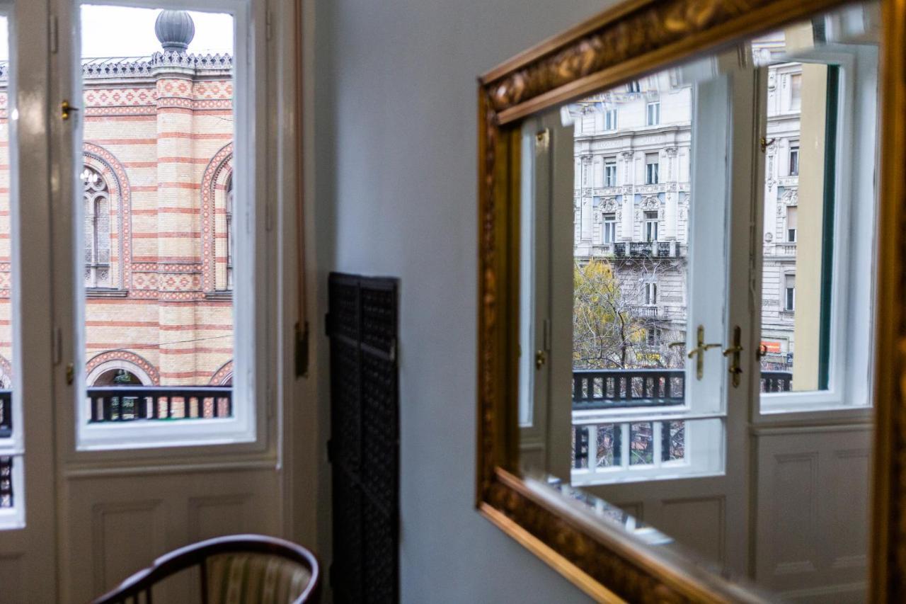 Luxury Downtown 3 Bedroom Apartment By Synagoge With Beautiful View Budapest Exteriör bild