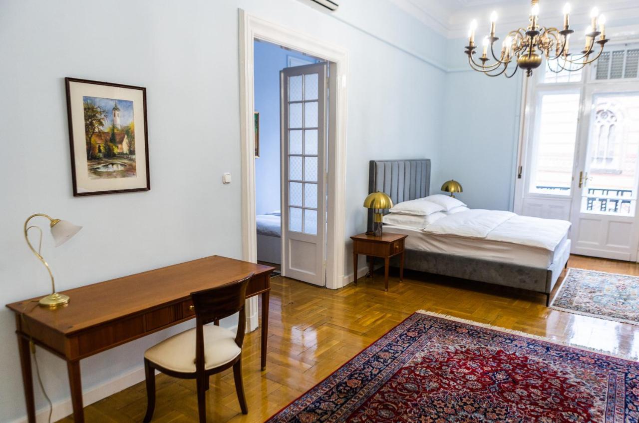 Luxury Downtown 3 Bedroom Apartment By Synagoge With Beautiful View Budapest Exteriör bild