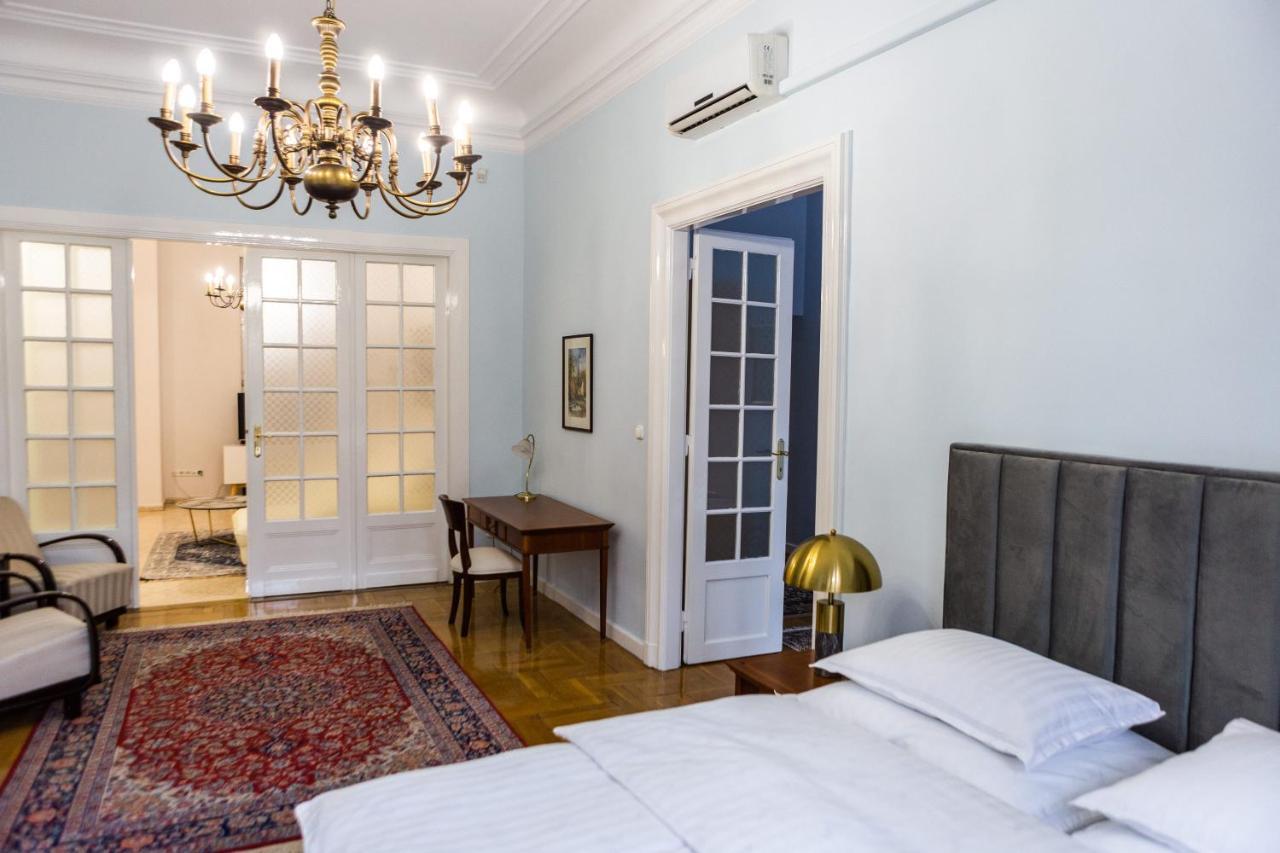 Luxury Downtown 3 Bedroom Apartment By Synagoge With Beautiful View Budapest Exteriör bild