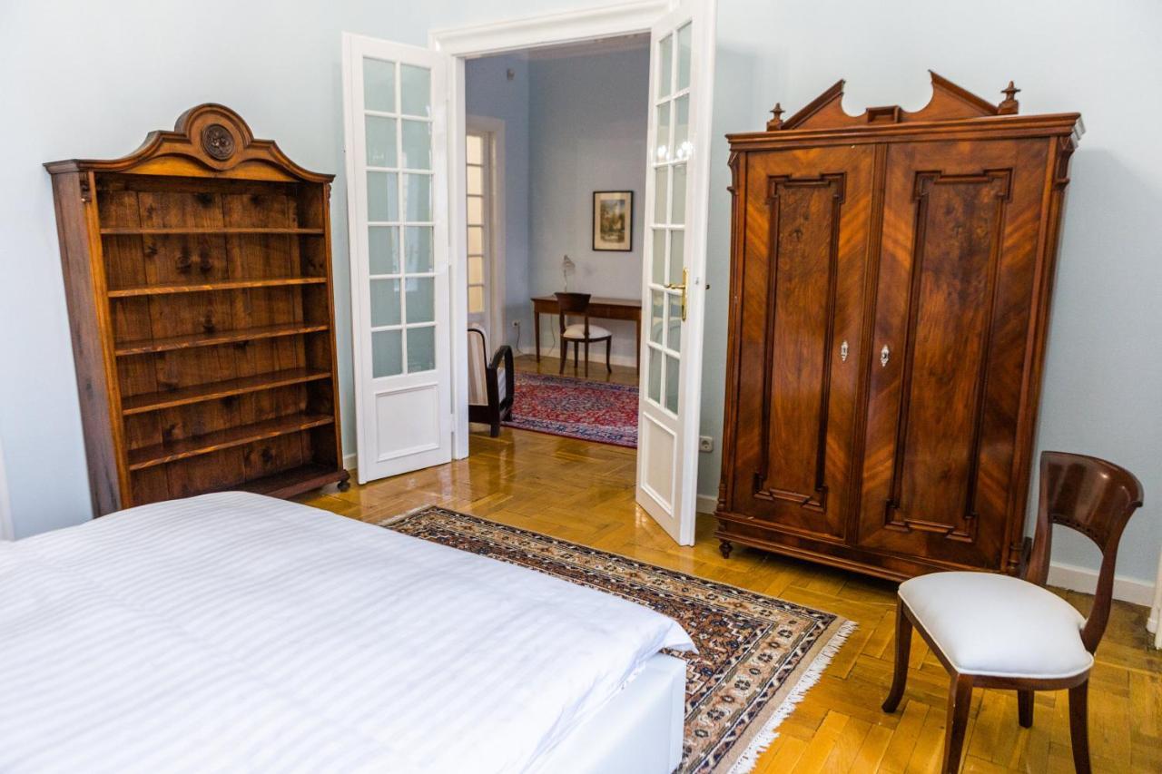 Luxury Downtown 3 Bedroom Apartment By Synagoge With Beautiful View Budapest Exteriör bild