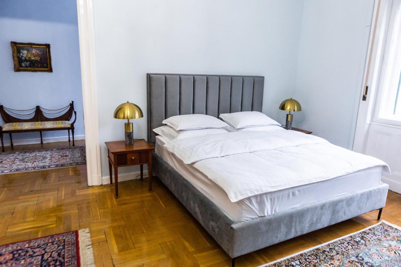Luxury Downtown 3 Bedroom Apartment By Synagoge With Beautiful View Budapest Exteriör bild