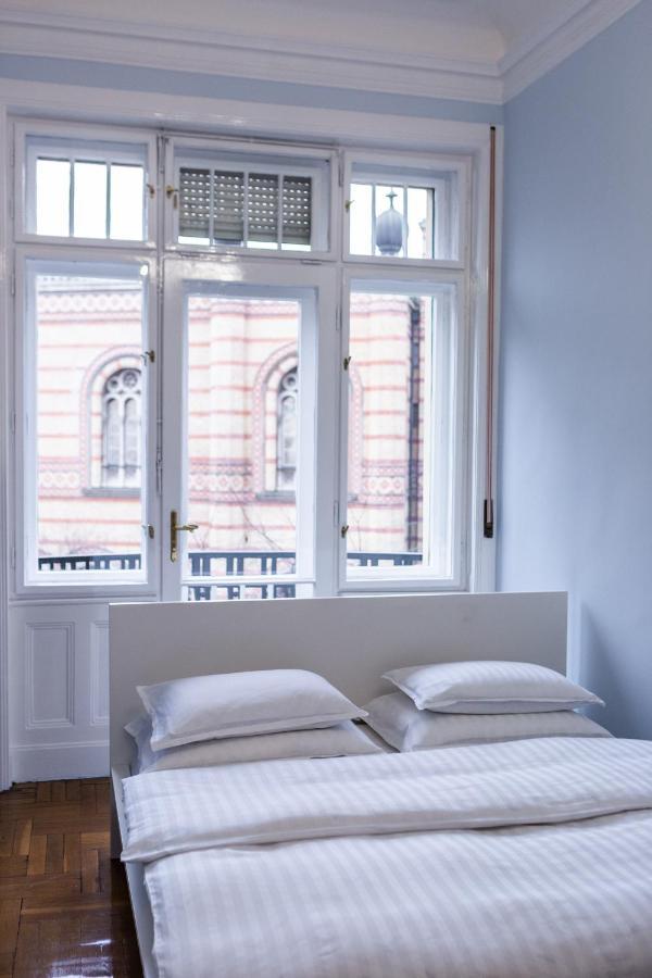 Luxury Downtown 3 Bedroom Apartment By Synagoge With Beautiful View Budapest Exteriör bild