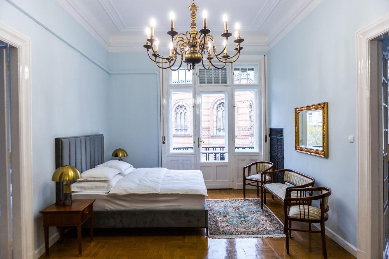 Luxury Downtown 3 Bedroom Apartment By Synagoge With Beautiful View Budapest Exteriör bild