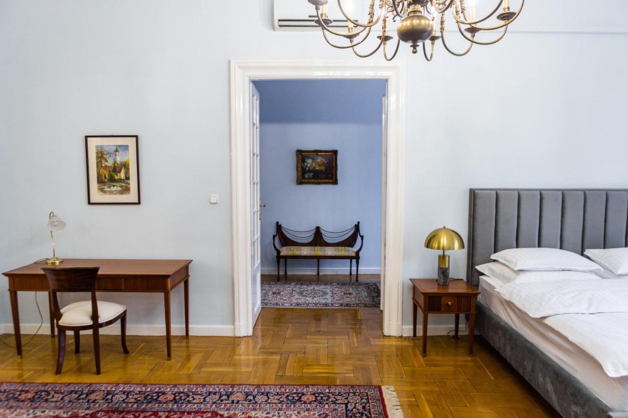 Luxury Downtown 3 Bedroom Apartment By Synagoge With Beautiful View Budapest Exteriör bild