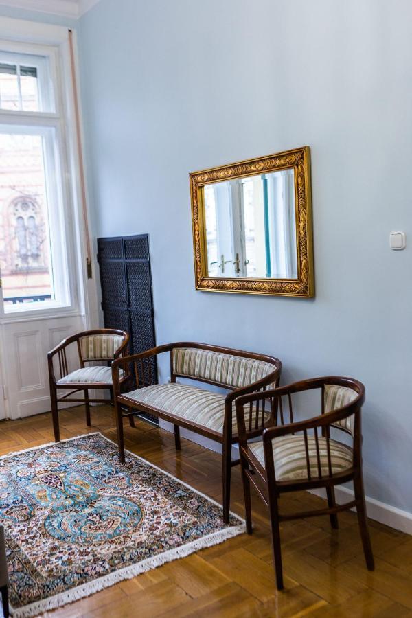 Luxury Downtown 3 Bedroom Apartment By Synagoge With Beautiful View Budapest Exteriör bild