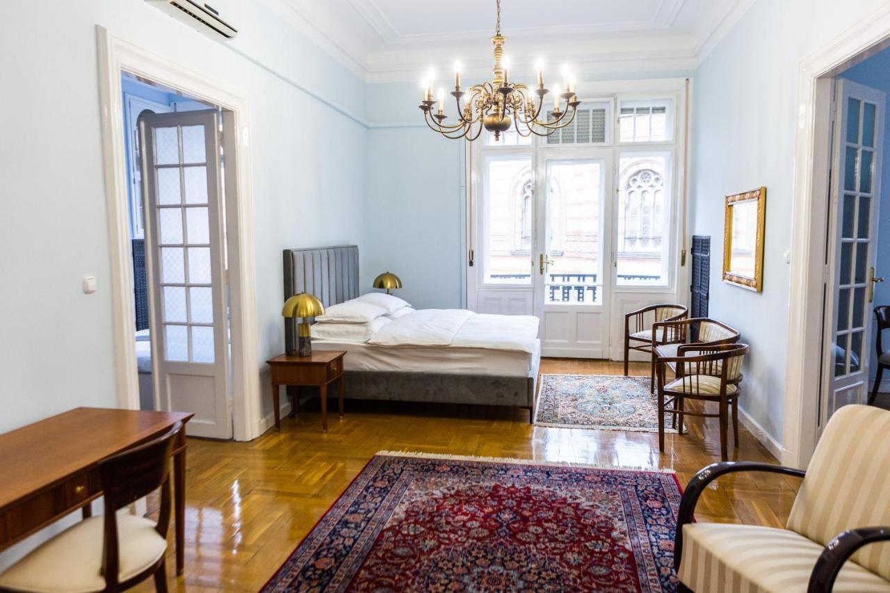 Luxury Downtown 3 Bedroom Apartment By Synagoge With Beautiful View Budapest Exteriör bild