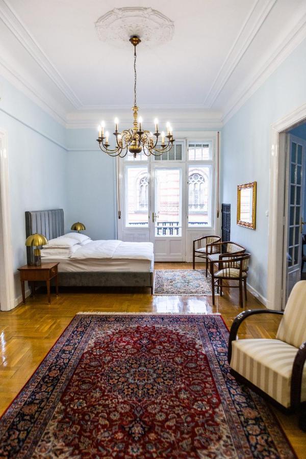 Luxury Downtown 3 Bedroom Apartment By Synagoge With Beautiful View Budapest Exteriör bild