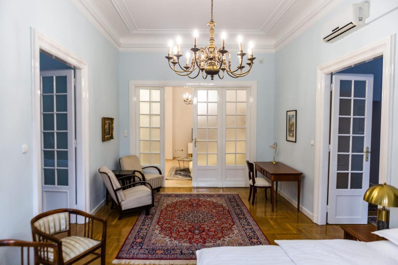 Luxury Downtown 3 Bedroom Apartment By Synagoge With Beautiful View Budapest Exteriör bild