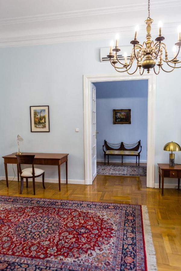 Luxury Downtown 3 Bedroom Apartment By Synagoge With Beautiful View Budapest Exteriör bild
