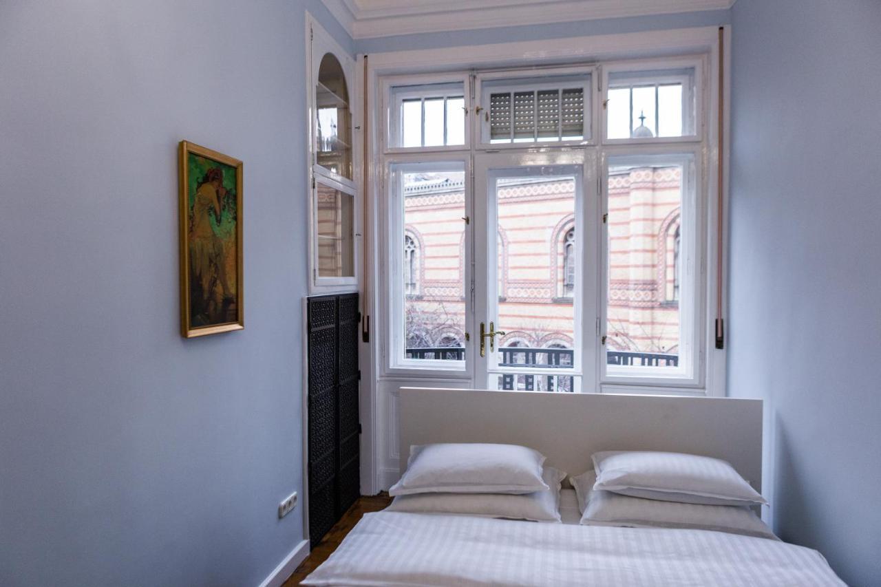 Luxury Downtown 3 Bedroom Apartment By Synagoge With Beautiful View Budapest Exteriör bild