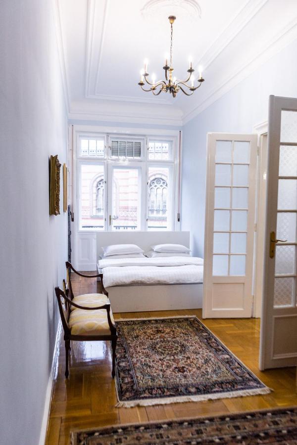 Luxury Downtown 3 Bedroom Apartment By Synagoge With Beautiful View Budapest Exteriör bild